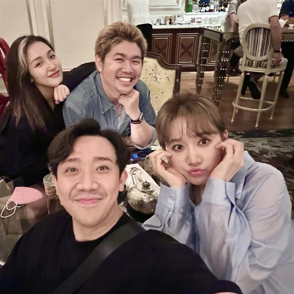 Trấn Thành tình tứ Hari Won, đáp trả soi mói ghép ảnh-3