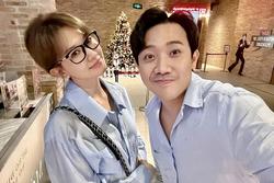Trấn Thành tình tứ Hari Won, đáp trả soi mói 'ghép ảnh'