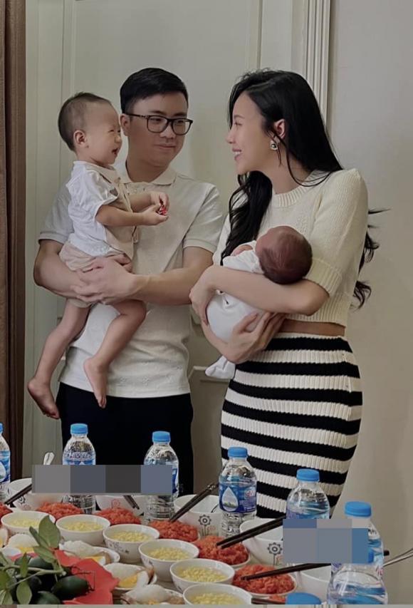 Nhan sắc cực xịn hot girl Người Ấy Là Ai vừa sinh con cho đại gia-3