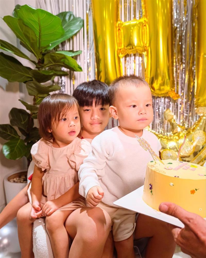 3 con mừng sinh nhật Hồ Ngọc Hà, ngoại hình gây chú ý-1