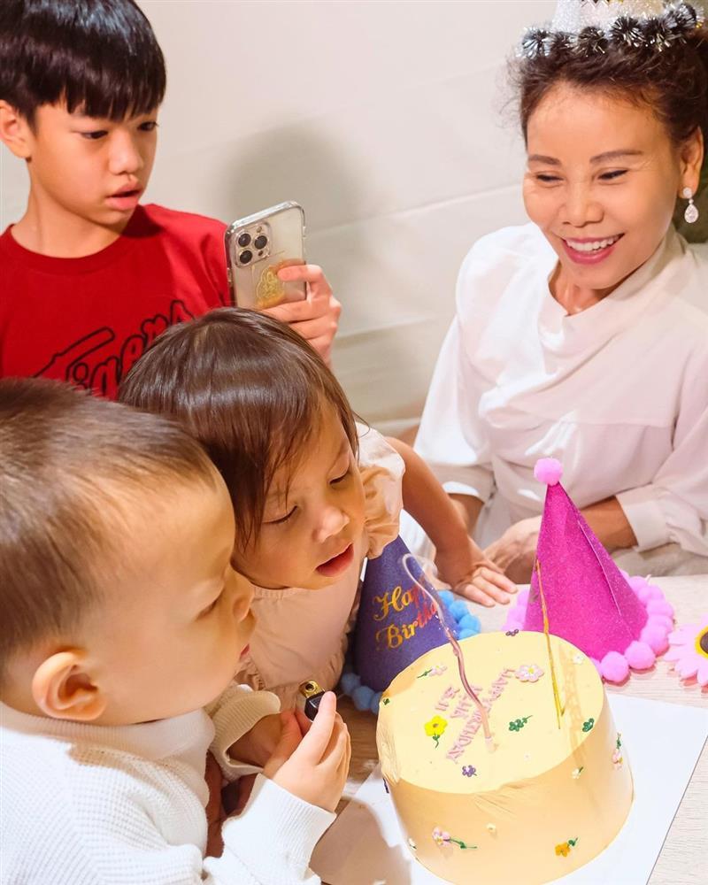 3 con mừng sinh nhật Hồ Ngọc Hà, ngoại hình gây chú ý-3