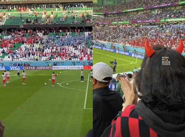 Soyeon (T-ara) cổ vũ chồng nhiệt tình trên khán đàn World Cup-1