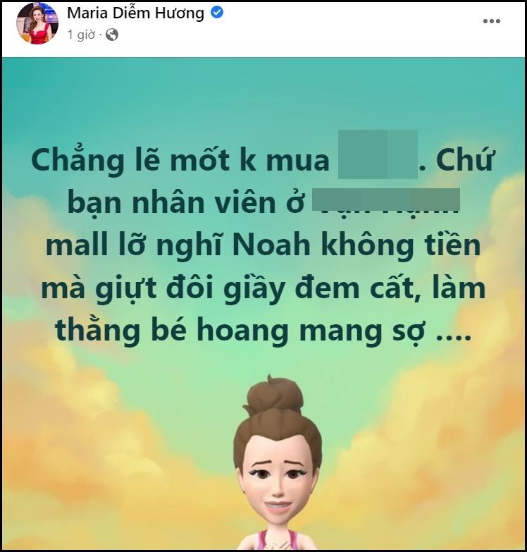 Diễm Hương bức xúc khi con bị xem thường tại nơi bán hàng hiệu-2