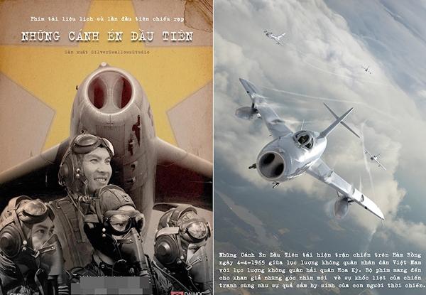 Nằm trong series phim Không Chiến Việt Nam, Những Cánh Én Đầu Tiên tái hiện cuộc chiến đấu bảo vệ cầu Hàm Rồng (Thanh Hóa) của các phi công Việt Nam trên những chiếc máy bay tiêm kích MiG17, đối đầu với không quân Mỹ có khí tài và vũ khí quân sự vô cùng hiện đại là những máy bay cường kích F-105, F-100D
