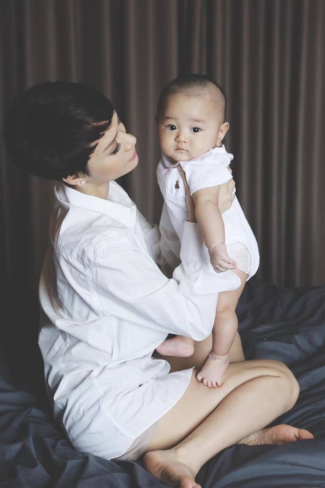 Trà My Idol khoe ảnh hiếm con đầu lòng, chuẩn bản sao nhan sắc-4