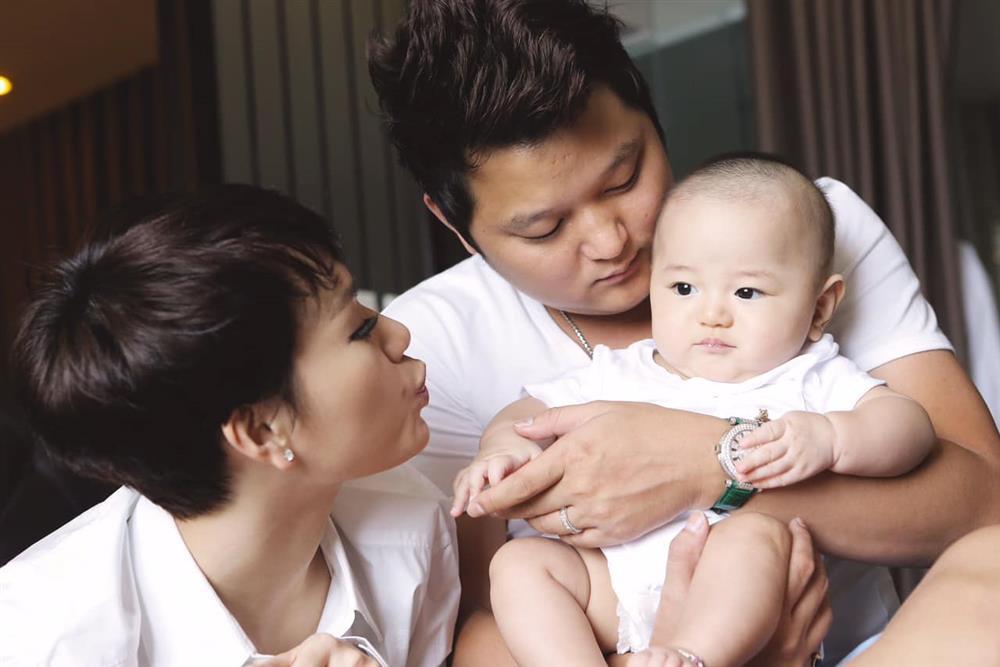 Trà My Idol khoe ảnh hiếm con đầu lòng, chuẩn bản sao nhan sắc-5