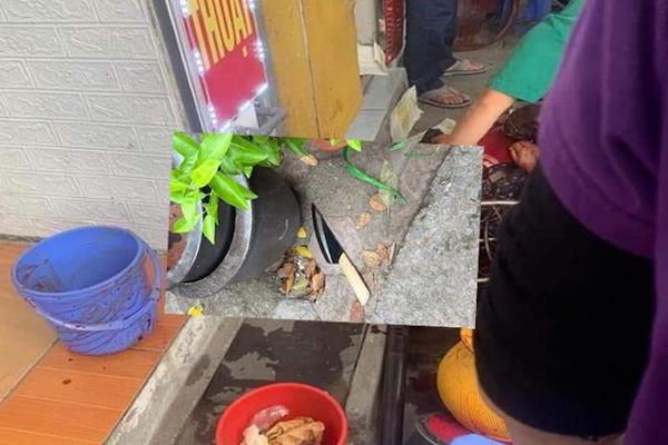 Người phụ nữ bán nước ở đường Hoàng Hoa Thám bị đâm tử vong-1