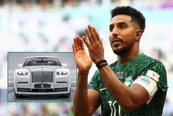 Đánh bại Argentina, cầu thủ Saudi Arabia nhận cả chục xe Rolls Royce