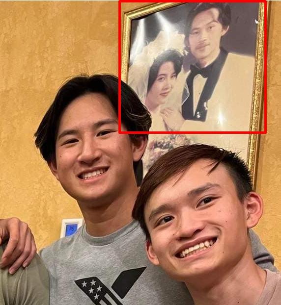 Ngắm rõ nét ảnh cưới Hoài Linh treo trong nhà ở Mỹ-2