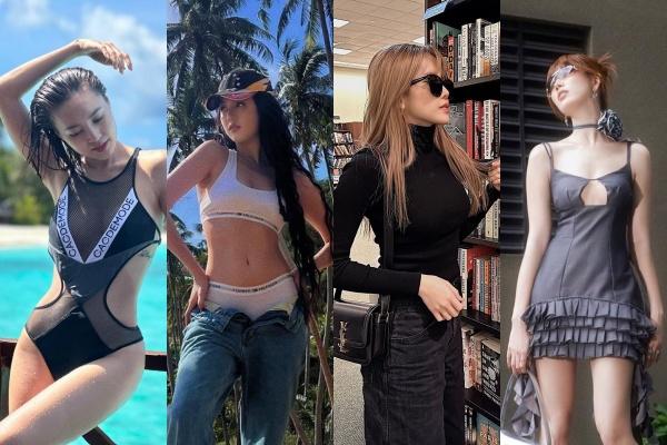 Thiều Bảo Trâm hớ hênh vì váy siêu ngắn khi biểu diễn ở bar-11