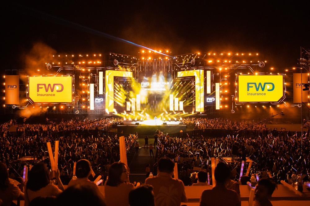 Quy tụ sao ‘khủng’, đêm nhạc FWD Music Tour Cần Thơ bùng nổ cả khán đài-5