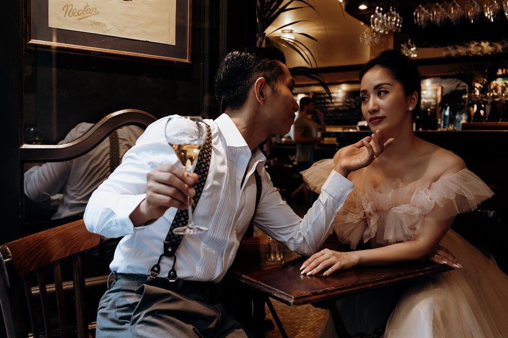 Ảnh cưới Khánh Thi ở Pháp, độc đáo màn khiêu vũ giữa phố-16