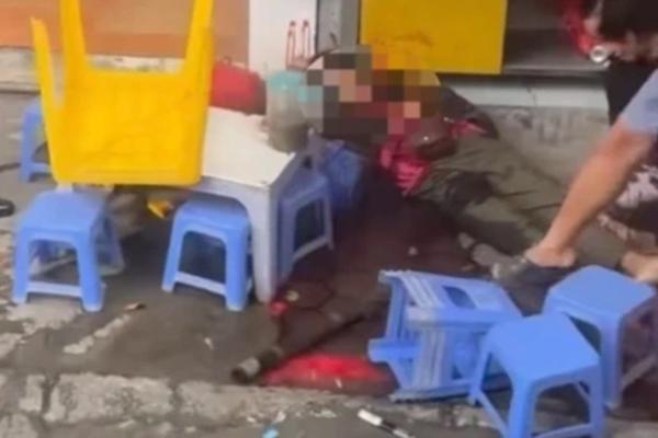 Chồng gào khóc bên thi thể vợ bầu và 2 con bị xe cán tử vong-8