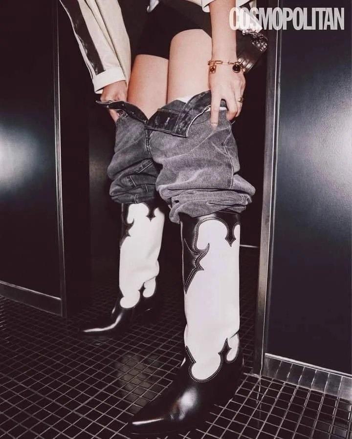 Tạp chí thời trang Hàn Quốc đăng ảnh nhạy cảm-2