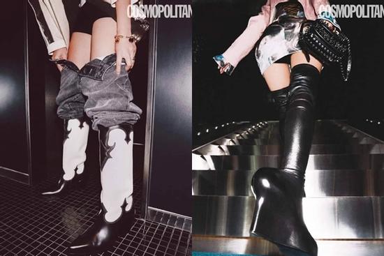 Tạp chí thời trang Hàn Quốc đăng ảnh nhạy cảm