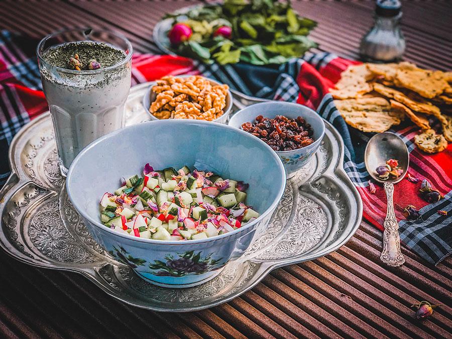 5 món ăn kỳ lạ ở Iran, nhiều du khách không dám thử-3