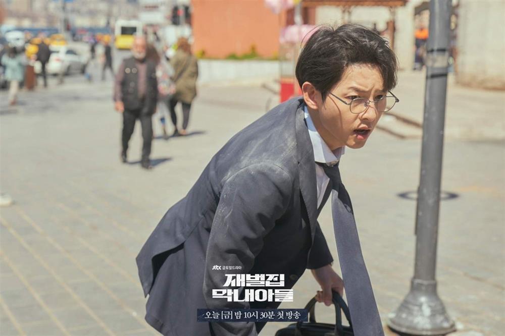 Cậu Út Nhà Tài Phiệt của Song Joong Ki bị tẩy chay-2