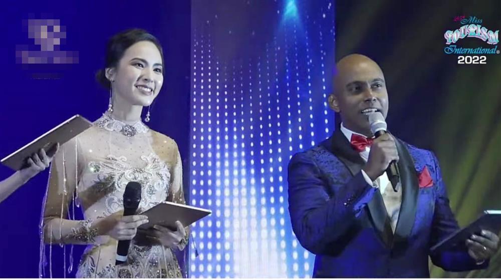 MC Quỳnh Nga tỏa sáng khi dẫn chung kết Hoa hậu Du lịch Quốc tế-3