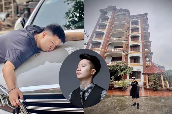 Chồng cũ Âu Hà My tậu xế hộp, khoe biệt phủ 7 tầng hoành tráng