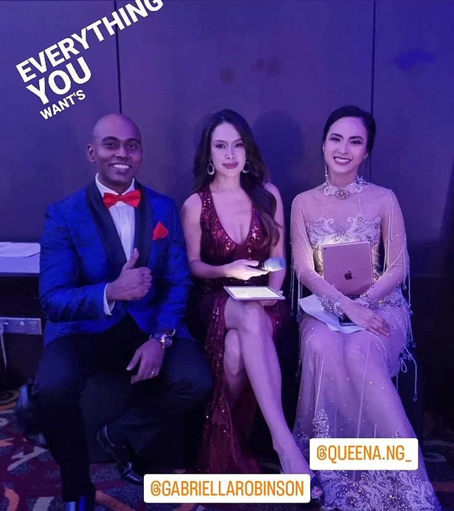 MC Quỳnh Nga tỏa sáng khi dẫn chung kết Hoa hậu Du lịch Quốc tế-5