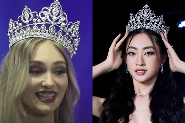 Vương miện giải phụ Miss Tourism giống vương miện Lương Thùy Linh?-6