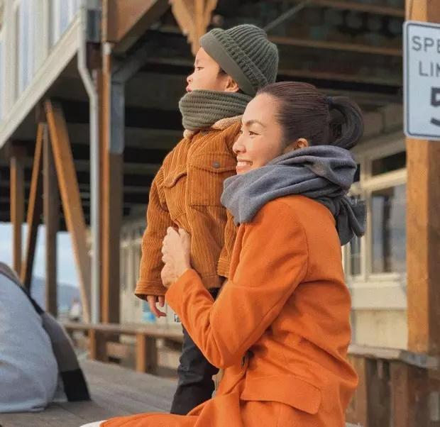 Tăng Thanh Hà ngạc nhiên với câu nói của quý tử 7 tuổi-1