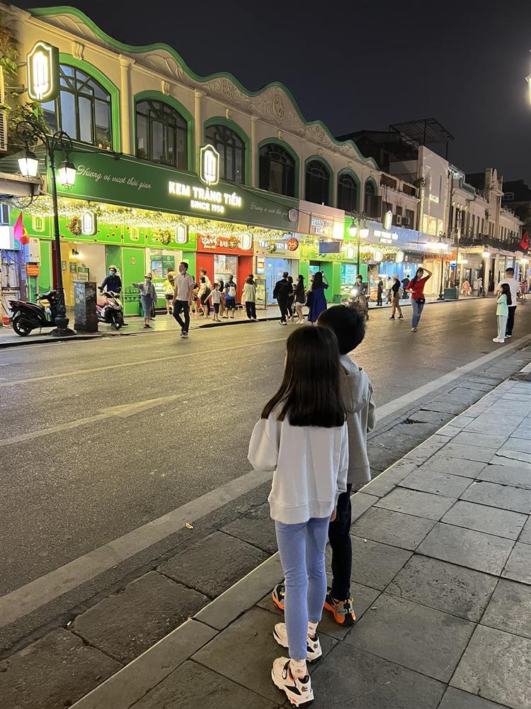 Tăng Thanh Hà ngạc nhiên với câu nói của quý tử 7 tuổi-2