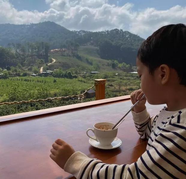 Tăng Thanh Hà ngạc nhiên với câu nói của quý tử 7 tuổi-5