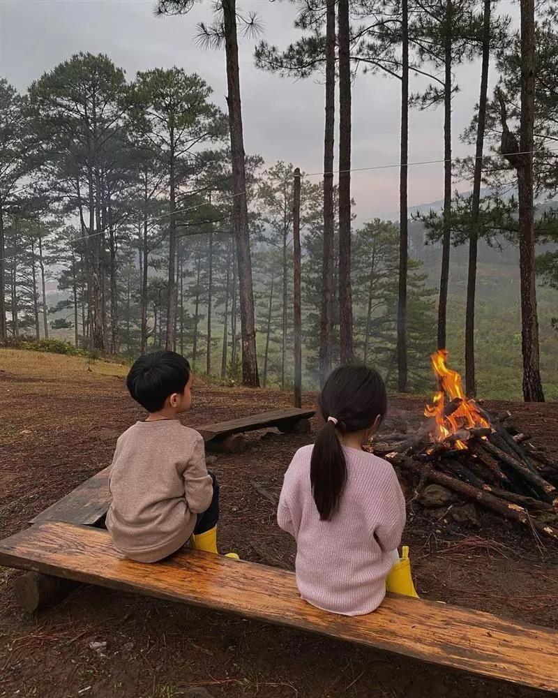 Tăng Thanh Hà ngạc nhiên với câu nói của quý tử 7 tuổi-6