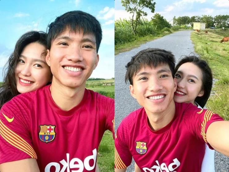 Hải My về quê Văn Hậu, Linh Rin thân thiết nhà chồng tương lai-5