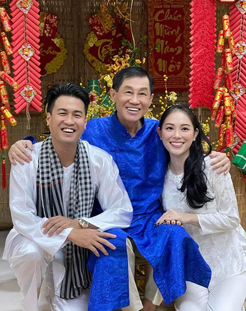 Hải My về quê Văn Hậu, Linh Rin thân thiết nhà chồng tương lai-3