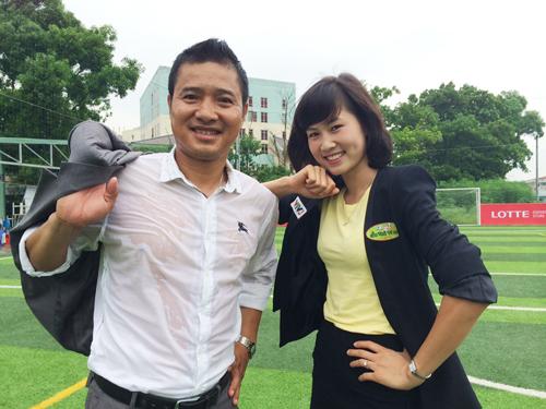 BLV mới ăn đứt 32 hot girl Nóng Cùng World Cup 2022 là ai?-2