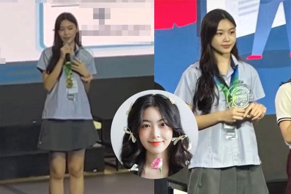 2 con gái MC Quyền Linh lộ nhan sắc thật khi chụp cam thường-10