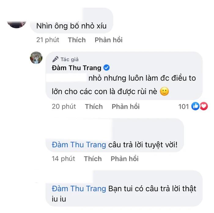 Đàm Thu Trang bênh vực khi Cường Đô La bị chê ngoại hình-4