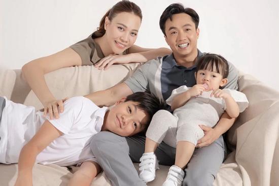 Đàm Thu Trang bênh vực khi Cường Đô La bị chê ngoại hình