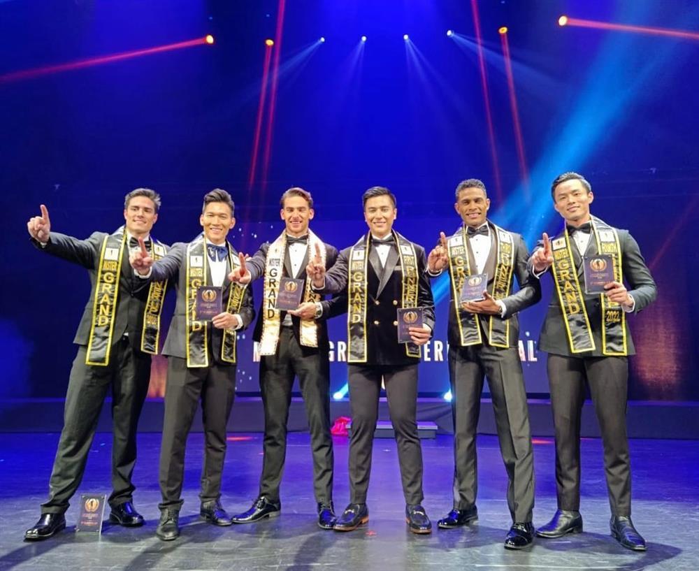 Vũ Linh đăng quang Á vương 4 Mister Grand International 2022-1