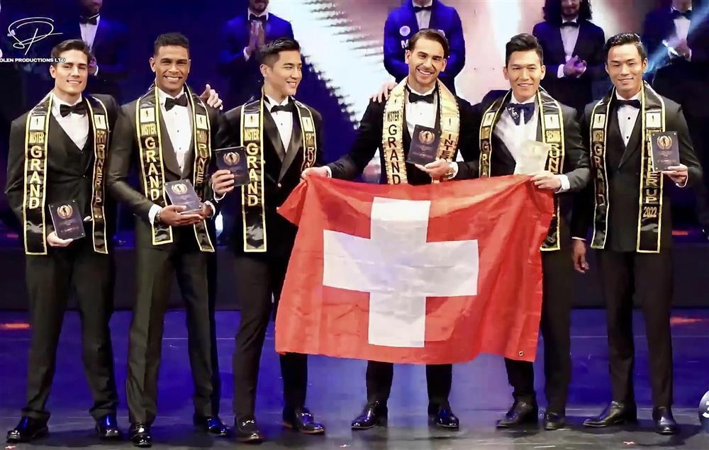 Vũ Linh đăng quang Á vương 4 Mister Grand International 2022-2
