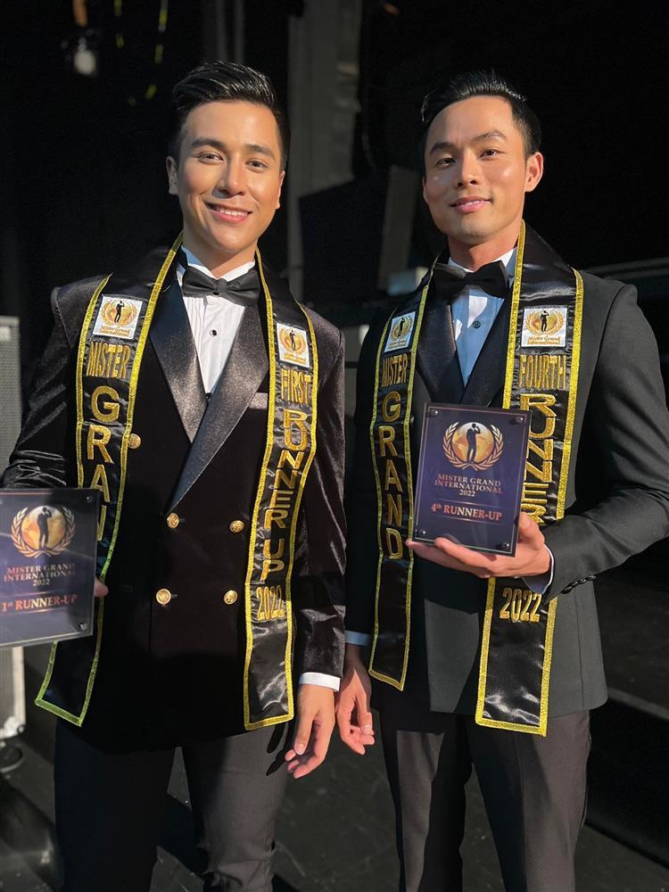 Vũ Linh đăng quang Á vương 4 Mister Grand International 2022-3