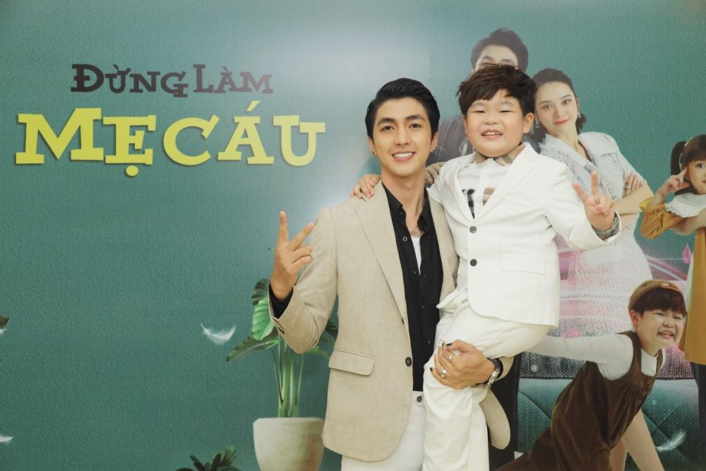 Bình An mệt khi đóng cùng sao nhí, Quỳnh Lương thừa năng lượng-6