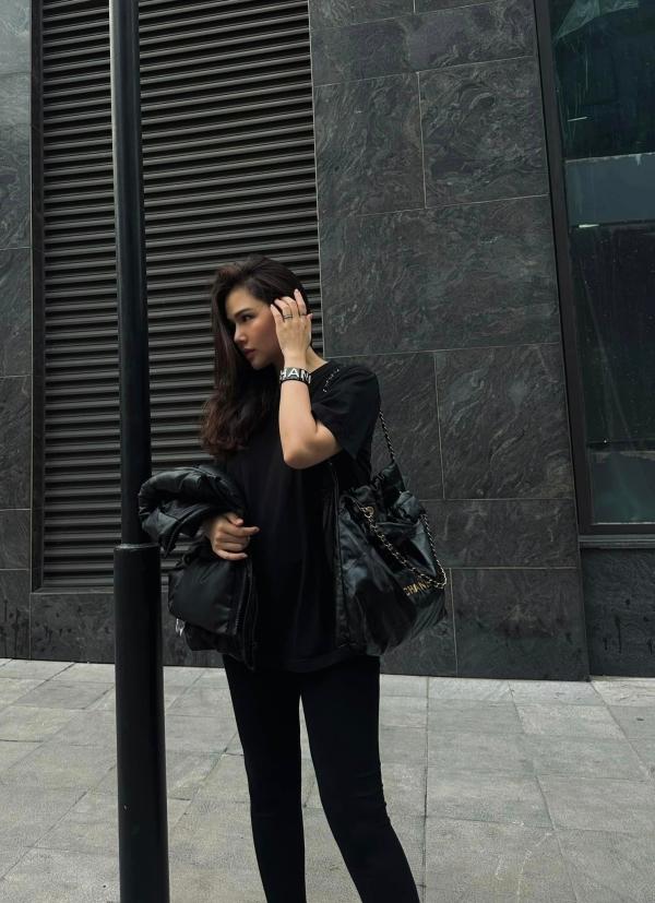 Phu nhân tập đoàn nghìn tỷ tái xuất sau sinh, tự ti về ngoại hình-3