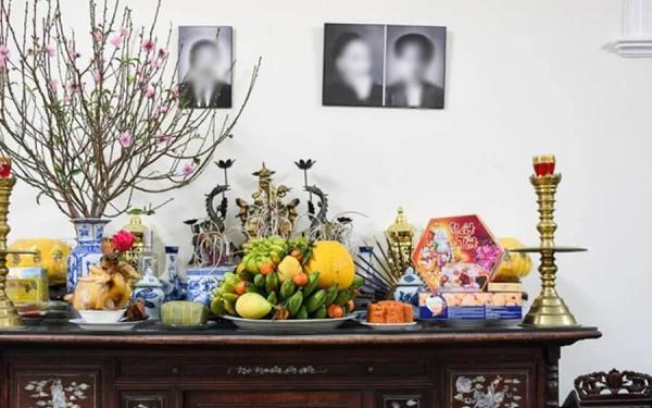 Ảnh thờ theo 4 kiểu này là đại hung, tài lộc tiêu tan, làm ăn thất bát-1