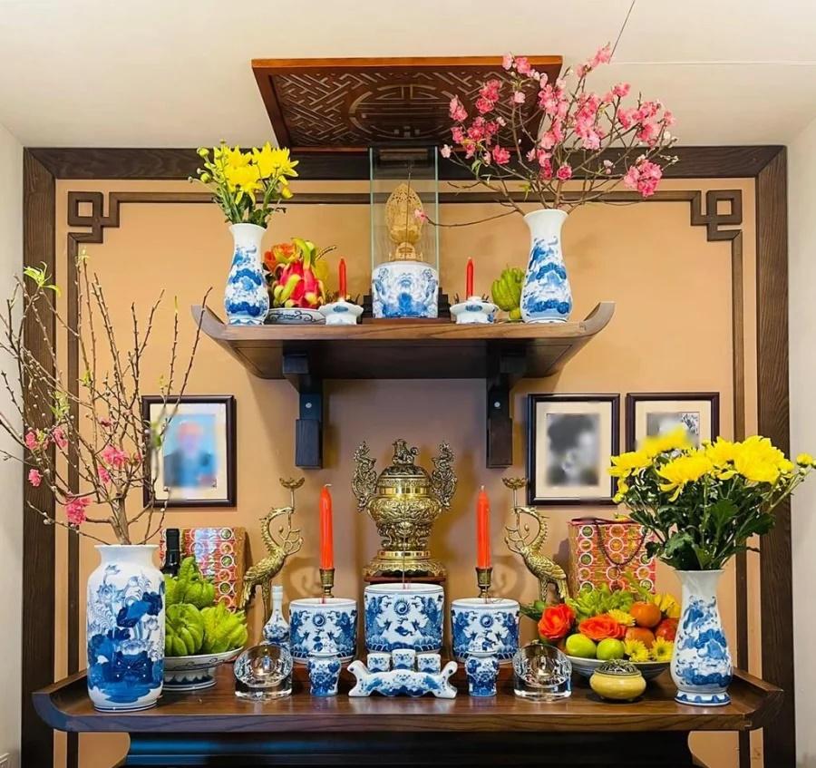 Ảnh thờ theo 4 kiểu này là đại hung, tài lộc tiêu tan, làm ăn thất bát-2