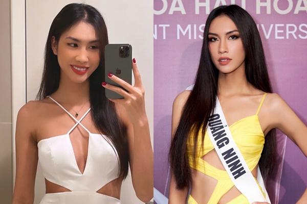 Nguyễn Oanh như người lạ sau top 16 Miss Universe Vietnam-2
