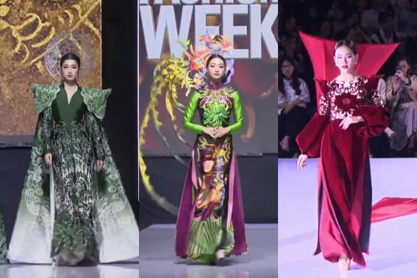 BTV Hoài Anh catwalk: dịu dàng với con, át cả diễn viên truyền hình-10