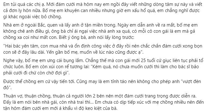 Đón dâu 300 km nhà trai đãi tiệc toàn cổ gà, cô dâu tủi thân theo xe nhà gái đi về-1