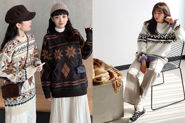 Áo len thổ cẩm mặc với gì để trẻ trung và năng động - Shopee Blog