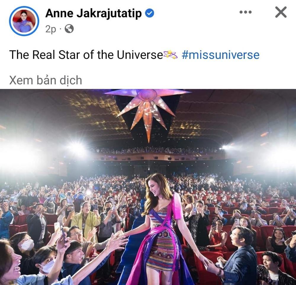 Talkshow của Miss Grand lèo tèo khán giả, chủ mới Miss Universe đăng ảnh đá xéo-4