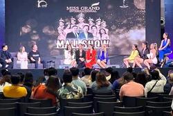 Talkshow của Miss Grand 'lèo tèo' khán giả, chủ mới Miss Universe đăng ảnh 'đá xéo'