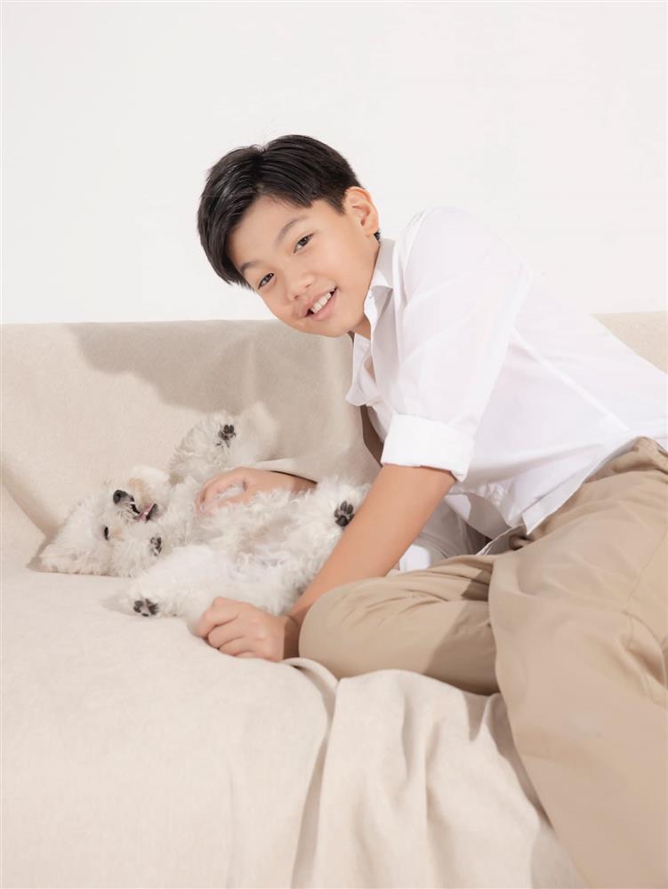 Subeo cao vượt Cường Đô La ở tuổi 12, cặp giò chuẩn mẹ Hà-4