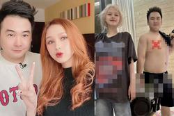 Xoài Non khoe ảnh đầu bù tóc rối, bật cười ngoại hình chồng đại gia